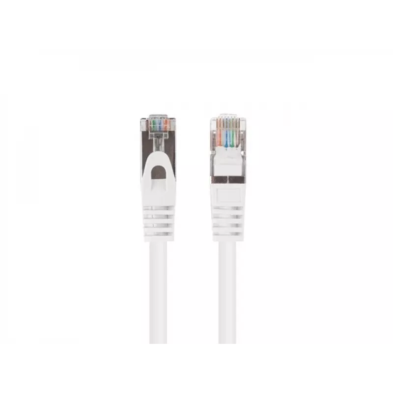 Netzwerkkabel LANBERG PATCHCORD KAT.6 FTP 0,25M Weiß
