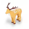 Magnetisches Mini-Tier-Set MALIK 62343 — Waldtiere magnetisches Spielzeugset für Kleinkinder