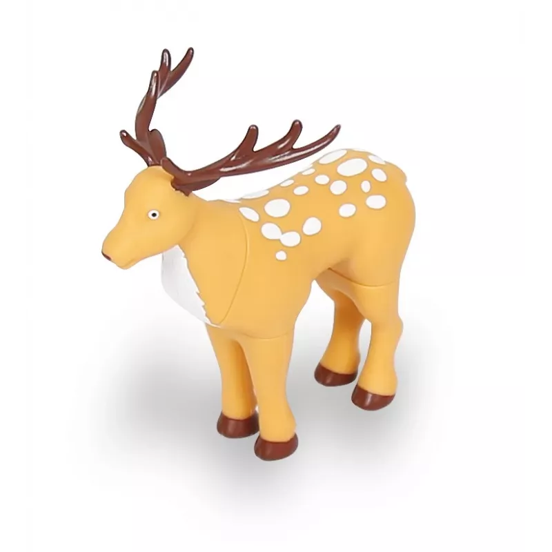 Magnetisches Mini-Tier-Set MALIK 62343 — Waldtiere magnetisches Spielzeugset für Kleinkinder