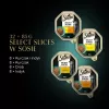 Nassfutter für Katzen Sheba Schale Sauce Geflügel (Huhn, Truthahn) 32 x 85 g Schale