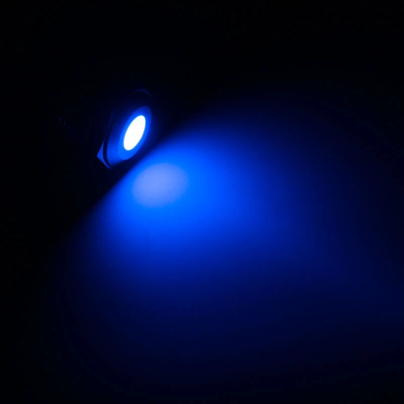 LED-Anzeige Lamptron Dioda blau LAMP-SW2001-H, Panel-Mount-Signal-LED