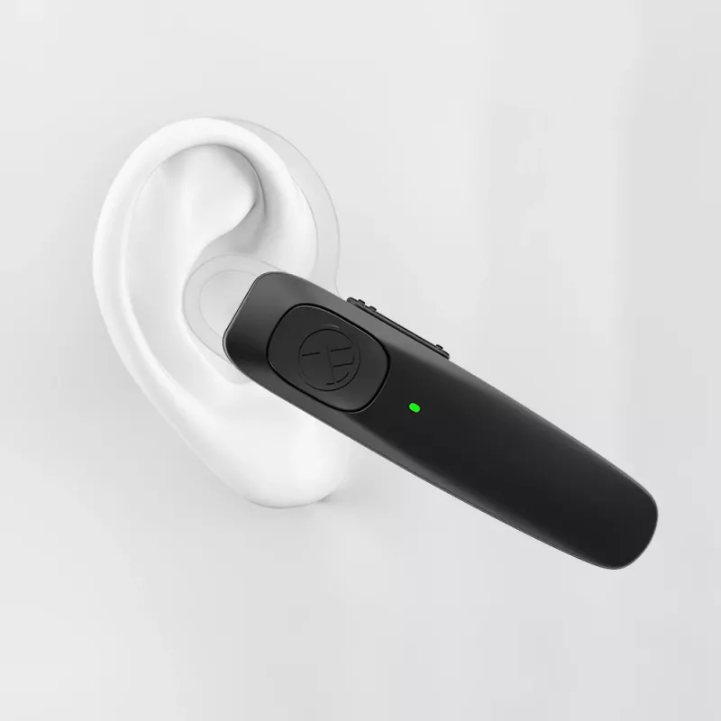 Kopfhörer Tellur Bluetooth-Headset Vox 155 Schwarz