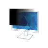 3M PF195W9B Bildschirm-Sichtschutzfilter 49,5 cm (19,5 Zoll) Monitor Rahmenloser Bildschirm-Sichtschutzfilter
