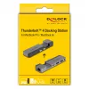 Dockingstation DeLOCK 87757 Thunderbolt 4 5K 100W PD 10Gbps LAN Audio
