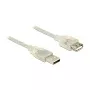 USB-Kabel DeLOCK 1,5 m 2x USB 2.0-A