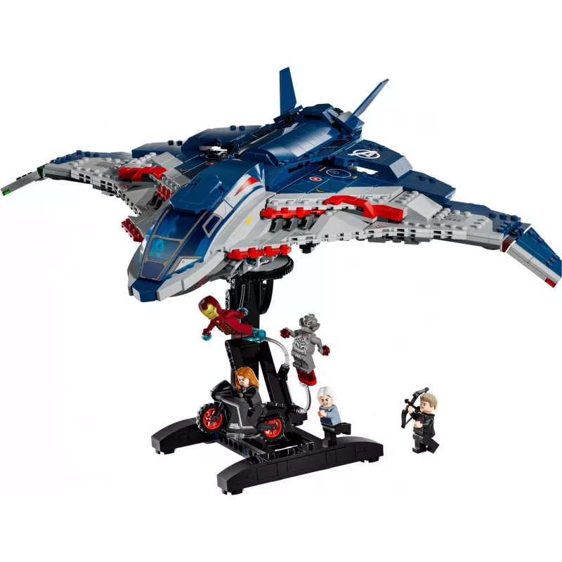 LEGO Quinjet Bauset 76325 — Marvel, 1131 Teile, 5 Minifiguren, für 12+, 280×450×300 mm