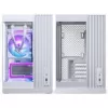 Phanteks XT V3 PC-Gehäuse Mini-Gehäuse mATX Tempered Glass – inklusive 3x 120-mm-Lüfter – Gehäuse (PH-XT325V_DWT01)