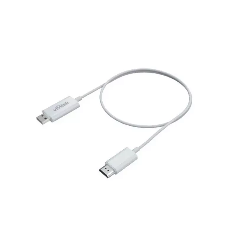 Drahtloser Adapter Vivitek VWD-01 für Projektoren – kompakter USB-Dongle für kabellose Bildübertragung