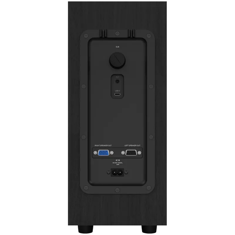 Lautsprecher KLIPSCH ProMedia Lumina Schwarz — Desktop-Multimedia-Lautsprechersystem
