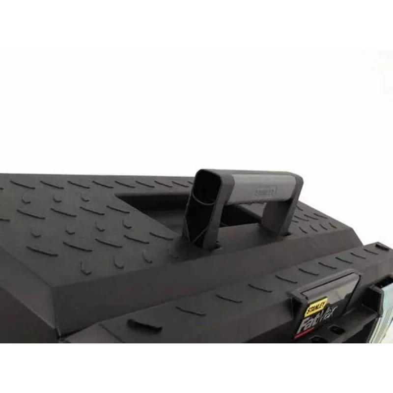 Stanley 1-95-616 Kleinteile-/Werkzeugkasten Schwarz, Grau