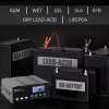Batterieladegerät QOLTEC 52491 Mikroprozessor 12V/12,6V/24V mit LCD
