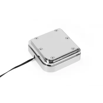 Wasserkühlungs-Wasserkühler Alphacool 13447 Messing Kupfer Silber RGB 5V