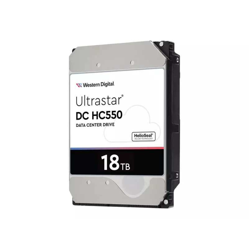 HDD Western Digital 18 TB 3,5 Zoll Serial ATA III Ultrastar DC HC550