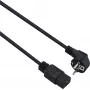 Netzkabel helos 262776, 1,8 m, C19 auf C20, schwarz