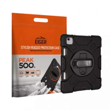 Eiger Peak 500m Case iPad Air 13'' 2024 schwarz (EGPE00172)
