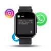 Smartwatch Manta Revo SWU401BK Schwarz