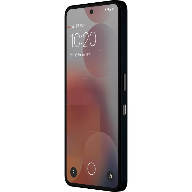 Nothing Phone (3a) Pro 17,2 cm (6,77 inch) Dual SIM Android 15 5G USB Typ-C 12 GB 256 GB 5000 mAh Schwarz