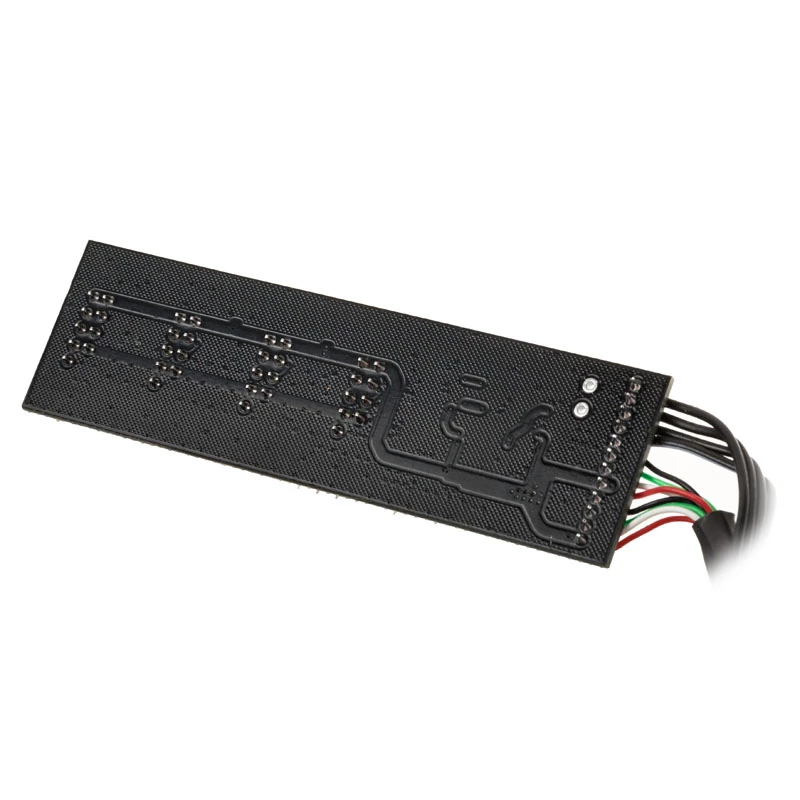 USB Hub Karte Kolink USB 2.0 mit 60cm USB & Molex Kabel