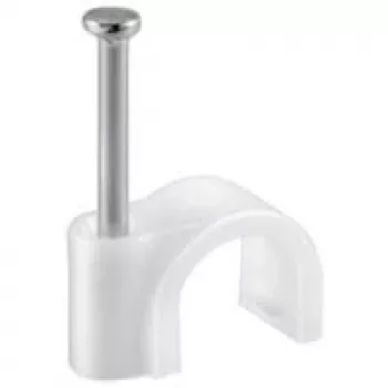 Kabelschelle, Weiß - Max. Kabeldurchmesser 14,0 mm