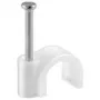 Kabelschelle, Weiß - Max. Kabeldurchmesser 14,0 mm