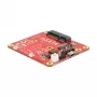 Interner mSATA-Adapter DELOCK 62648 mit Micro-USB-Hostschnittstelle, 6 Gbit/s, 65×56×12 mm