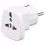 Microconnect PETRAVEL Reisestecker Universal Weiß