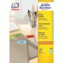 Selbstklebendes Druckeretikett AVERY 3471 Blau 210 x 297 mm