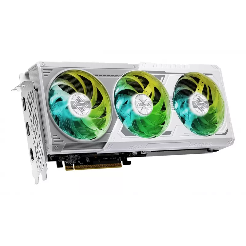 ASRock AMD Radeon RX 9060 XT Steel Legend 16GB OC Grafikkarte