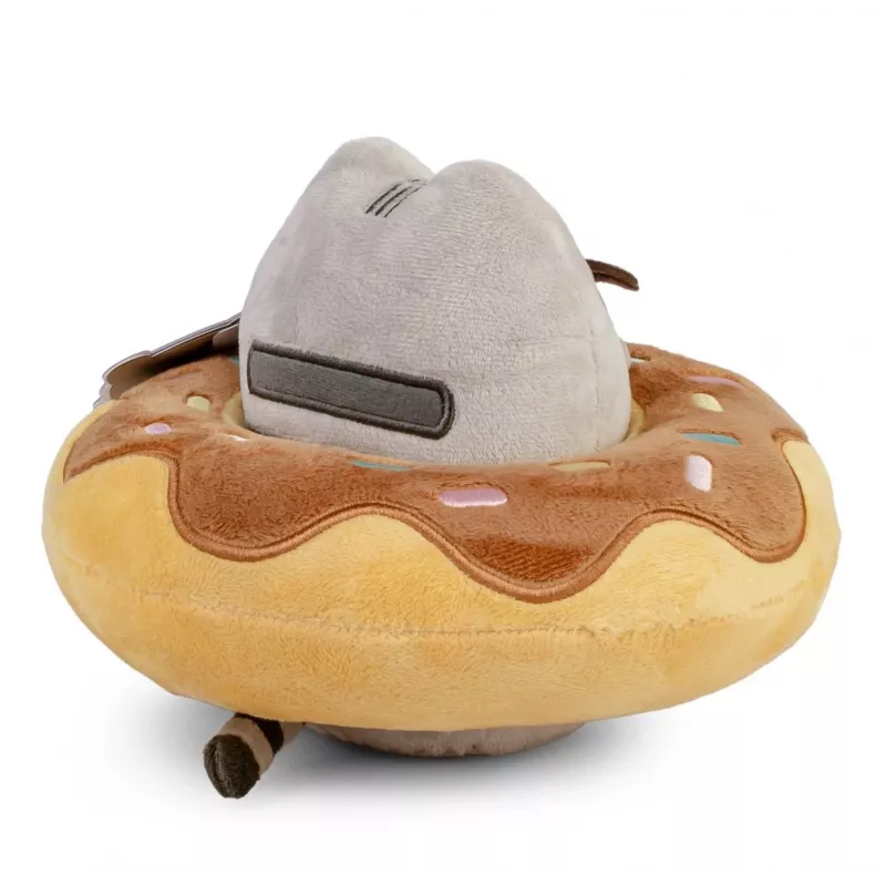 Pusheen in a Chocolate Donut Maskottchen