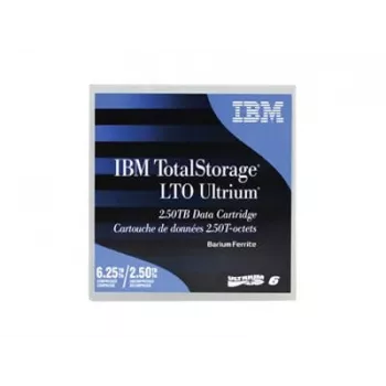 Unbeschriebenes Datenband IBM LTO Ultrium 6