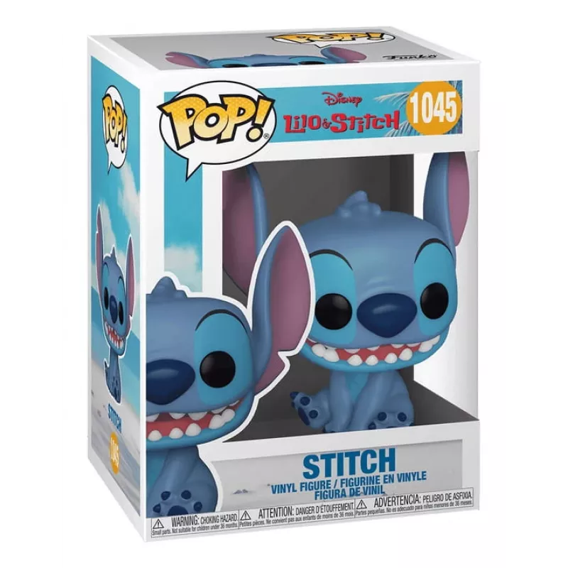 Funko Pop Figur Disney Lilo & Stich Smilling Seated