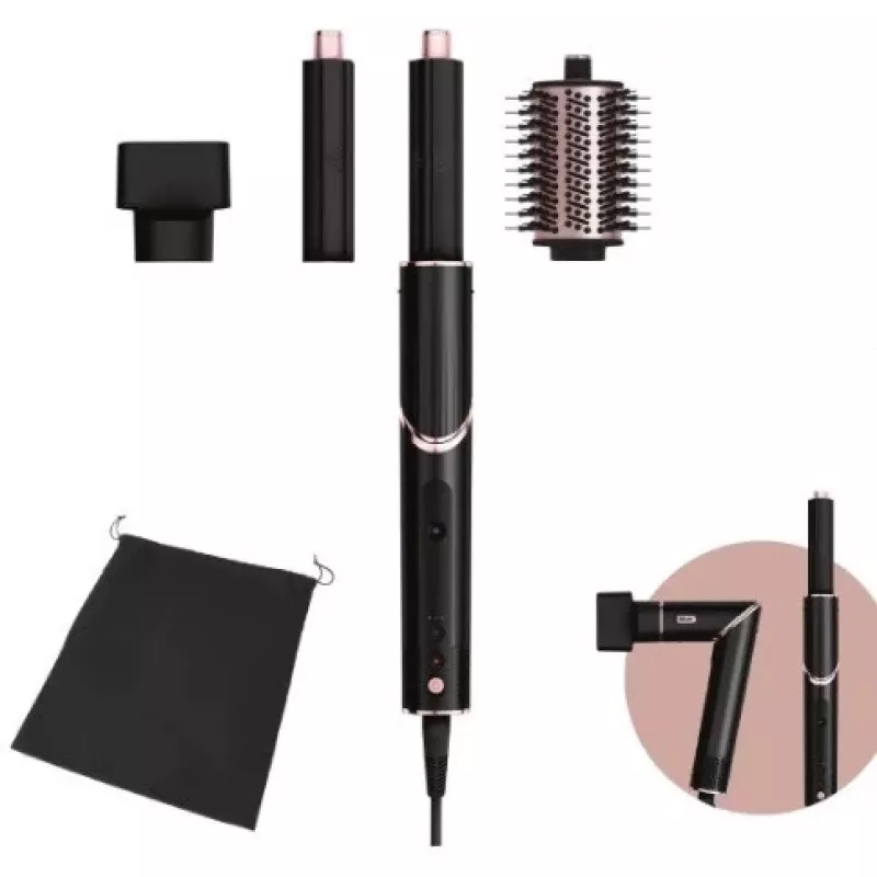 Shark FlexStyle HD424EU Multistyler Warm Schwarz, Rosegold 1400 W 2,44 m