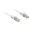 Netzwerkkabel Sharkoon Cat.6a SFTP RJ-45 Cat6a 15 m Weiß