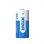 Wiederaufladbare Li-Ion-Batterie XTAR 16340 3,7 V 850 mAh — 34 mm × 16,5 mm, 1 Stück