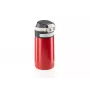 Thermobecher Leifheit 03245 Edelstahl 350 ml, doppelwandig, auslaufsicher, Klappdeckel, schwarz/rot