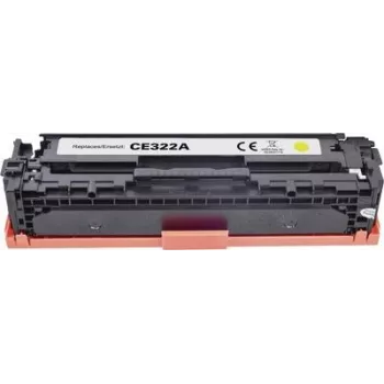Renkforce Toner ersetzt HP 128A CE322A kompatibel Gelb RF-HPCE322A (RF-6721380)