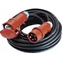 Outdoor-Verlängerungskabel Bachmann 344.170, 5 m Länge, 1 AC-Steckdose, schwarz