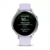 Garmin Venu 4 3,05 cm (1,2 inch) AMOLED 41 mm Digital 390 x 390 Pixel Touchscreen Silber Wi-Fi GPS (Satellit)