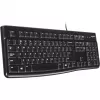Logitech K120 Tastatur USB QWERTY Spanisch Schwarz (920-002499)