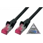 Netzwerkkabel ShiverPeaks BS75711-A1.5S Schwarz 1,5 m Cat6a S/FTP