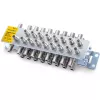 Passiver Verteiler TECHNISAT 17/P silber – passiver Signal-Splitter für TV/SAT-Verteilung