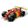 LEGO 71780 NINJAGO Kais Ninja-Rennwagen EVO 2in1 Rennwagen-Spielzeug zum Geländewagen-Modell-Bauset für Kinder, Jungen und Mädchen ab 6 Jahren Geburtstag