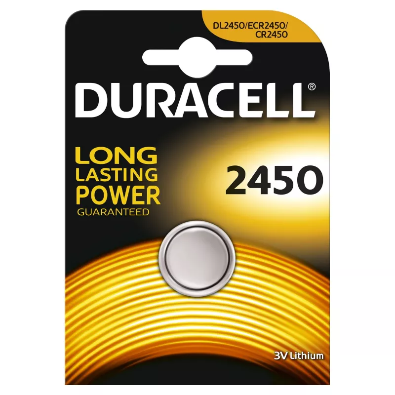 Duracell CR2450 3V Einwegbatterie Lithium