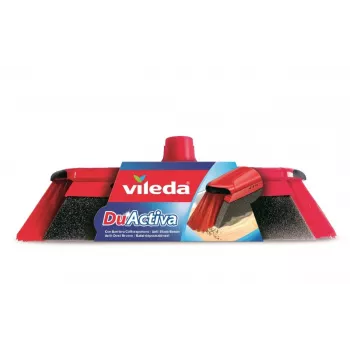 Innenbesen VILEDA 151221 mit Gummikopf, weichen/harten Borsten, rot, 340 mm Packungsbreite