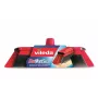Innenbesen VILEDA 151221 mit Gummikopf, weichen/harten Borsten, rot, 340 mm Packungsbreite