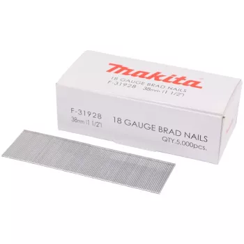 MAKITA STICKS 18GA 1,0x38mm /5000 Stk.