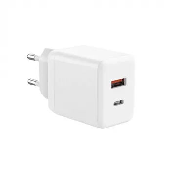 Ladegerät EXTRA DIGITAL USB Type-C, USB Type-A: 35W, PPS