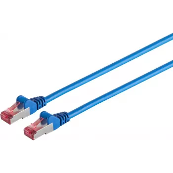 Netzwerk-Patchkabel ShiverPeaks 75711-A0.5B Cat 6A S/FTP halogenfrei 0,5 m