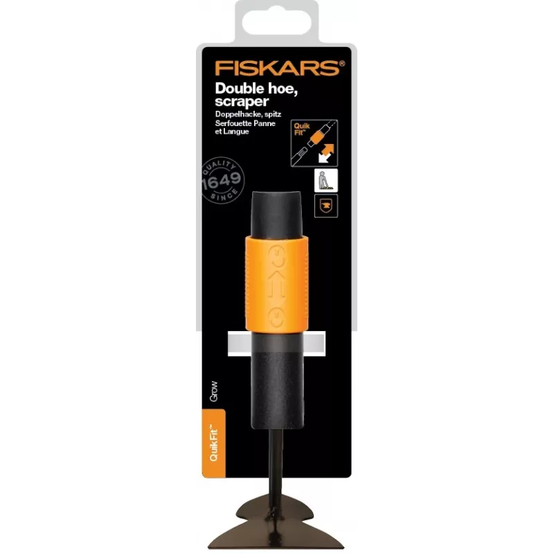 Hacke Push & Pull Fiskars QuikFit 1000734