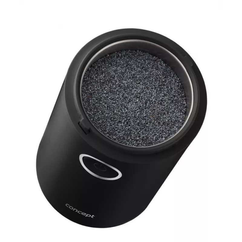 Concept KM6001 Kaffeemühle Schwarz